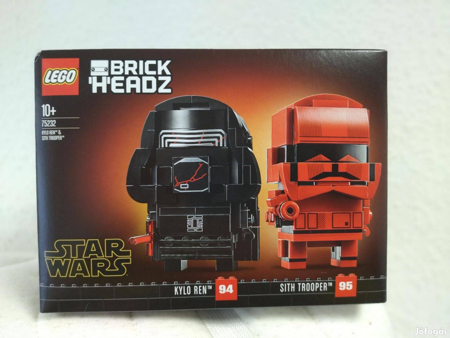 Lego Brickheadz 75232 Kylo Ren és Sith harcos új, bontatlan