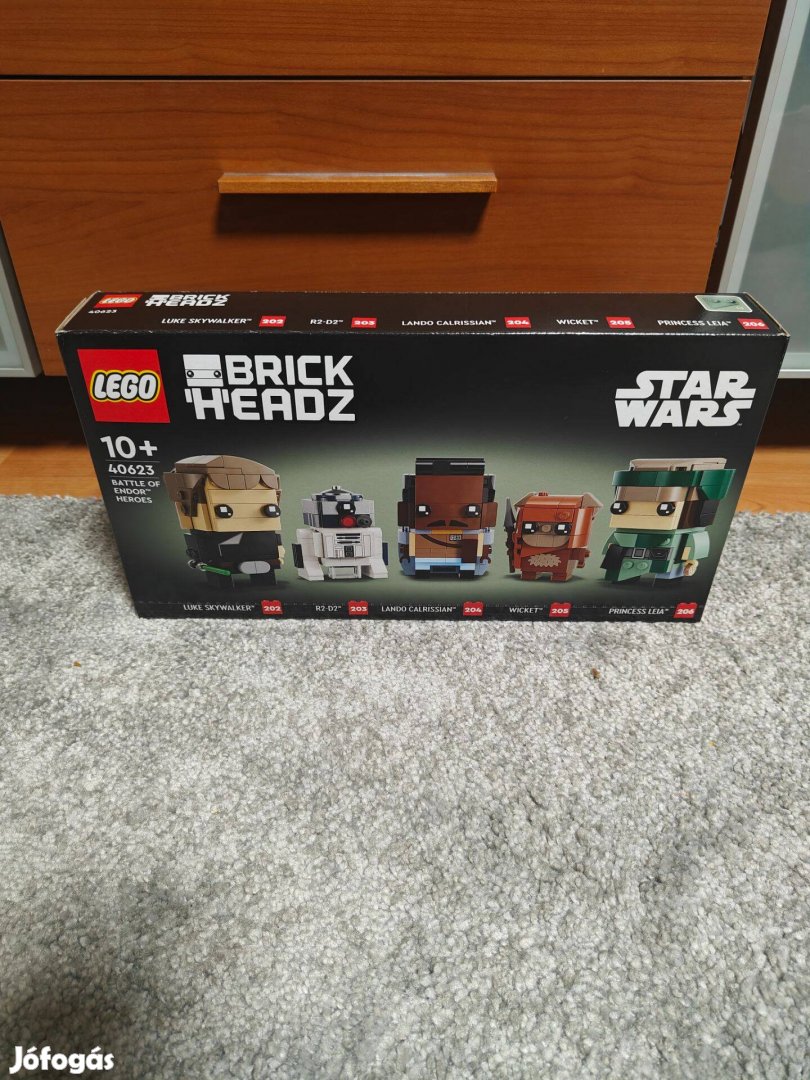 Lego Brickheadz Battle of Endor Heroes 40623
