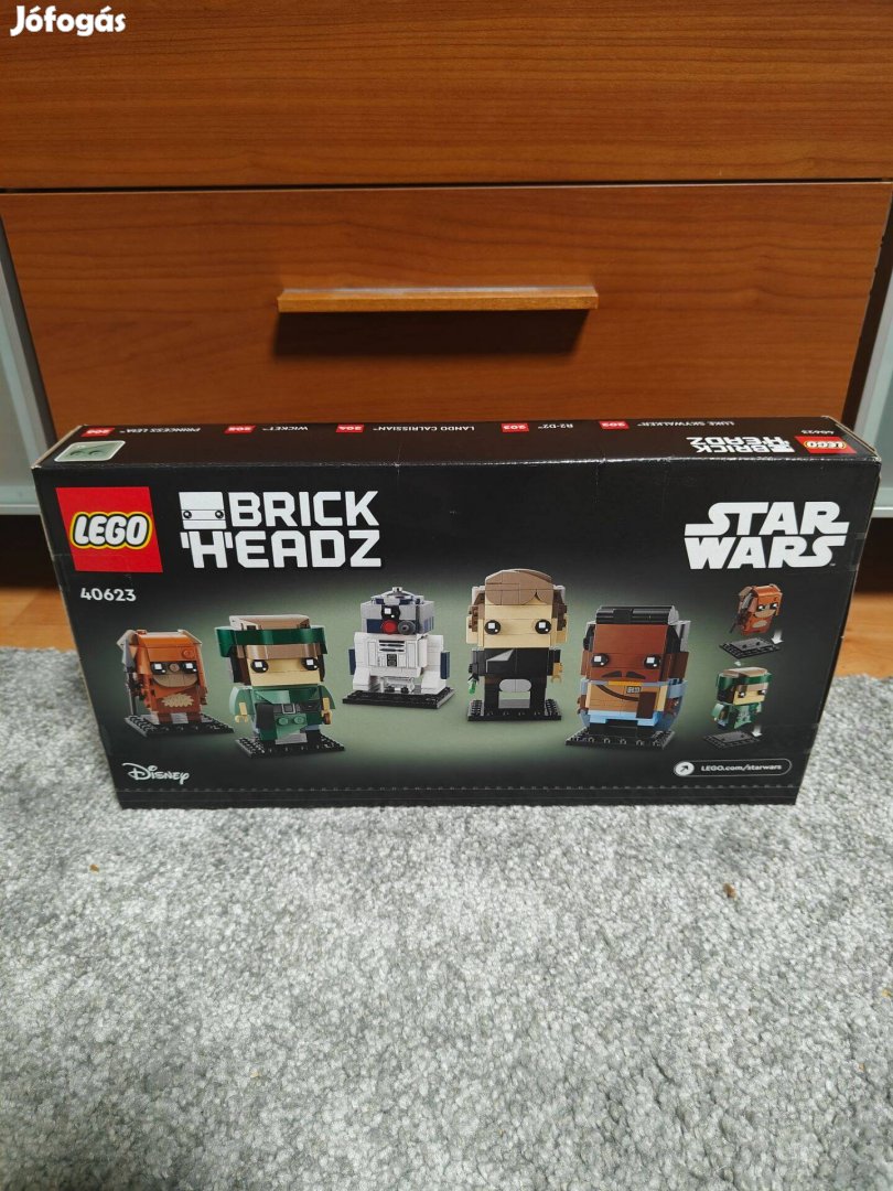 Lego Brickheadz Battle of Endor Heroes 40623