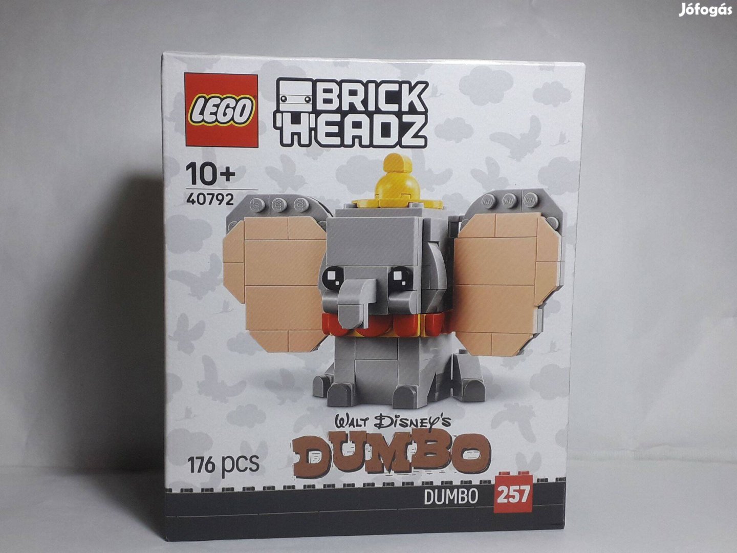 Lego Brickheadz Disney 40792 Dumbo 2025 Új Bontatlan!