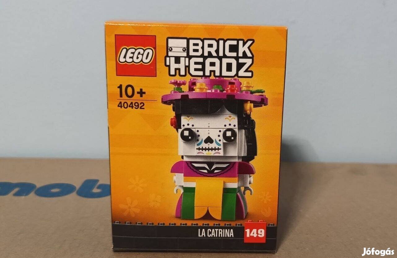 Lego Brickheadz Halloween 40492 La Catrina Új Bontatlan