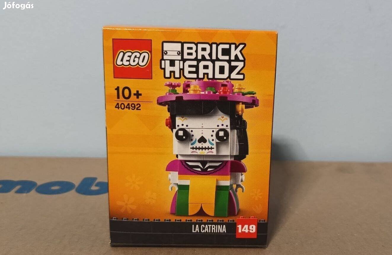 Lego Brickheadz Halloween 40492 La Catrina Új Bontatlan