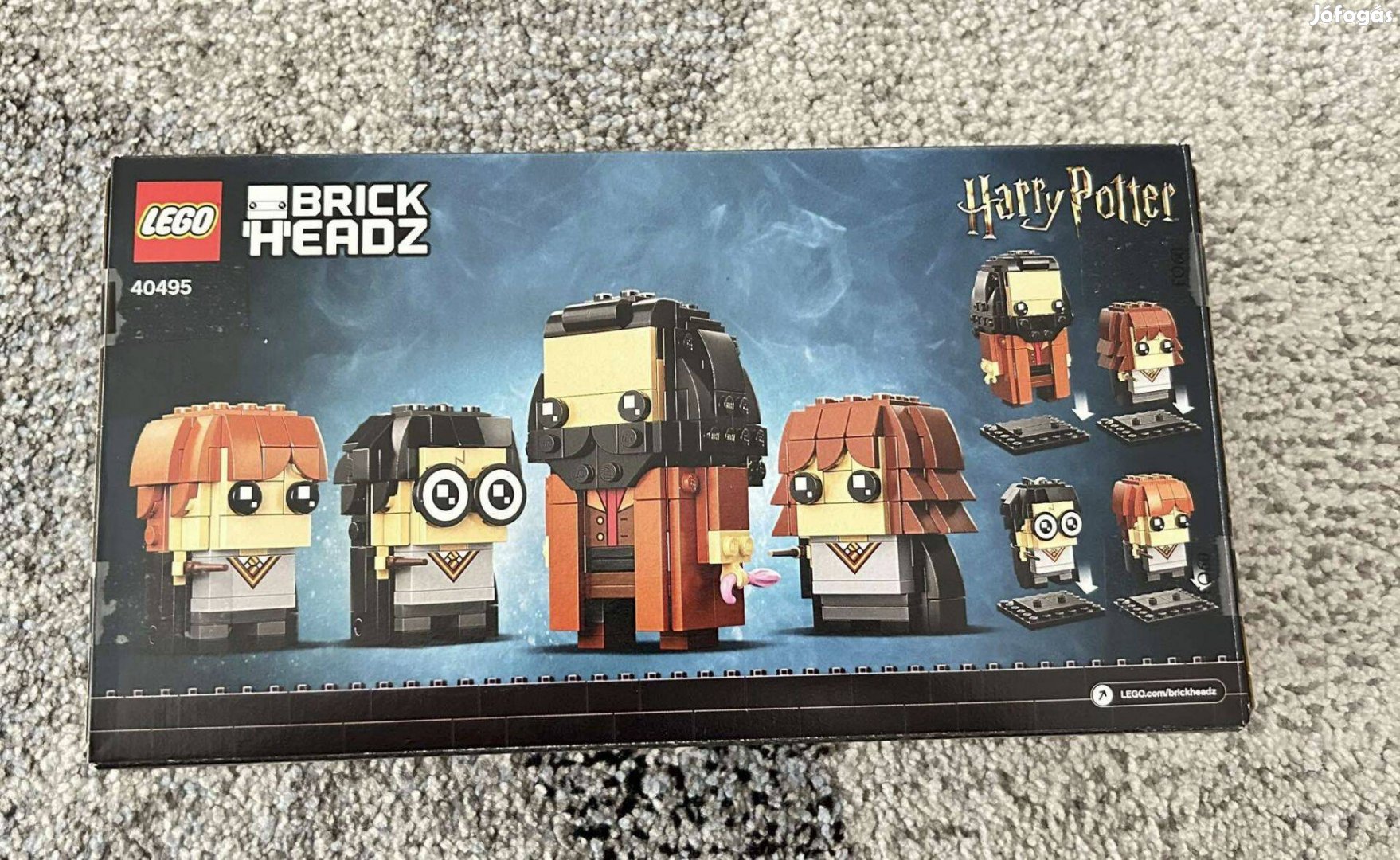 Lego Brickheadz Harry, Hermione, Ron és Hagrid 40495 Új,