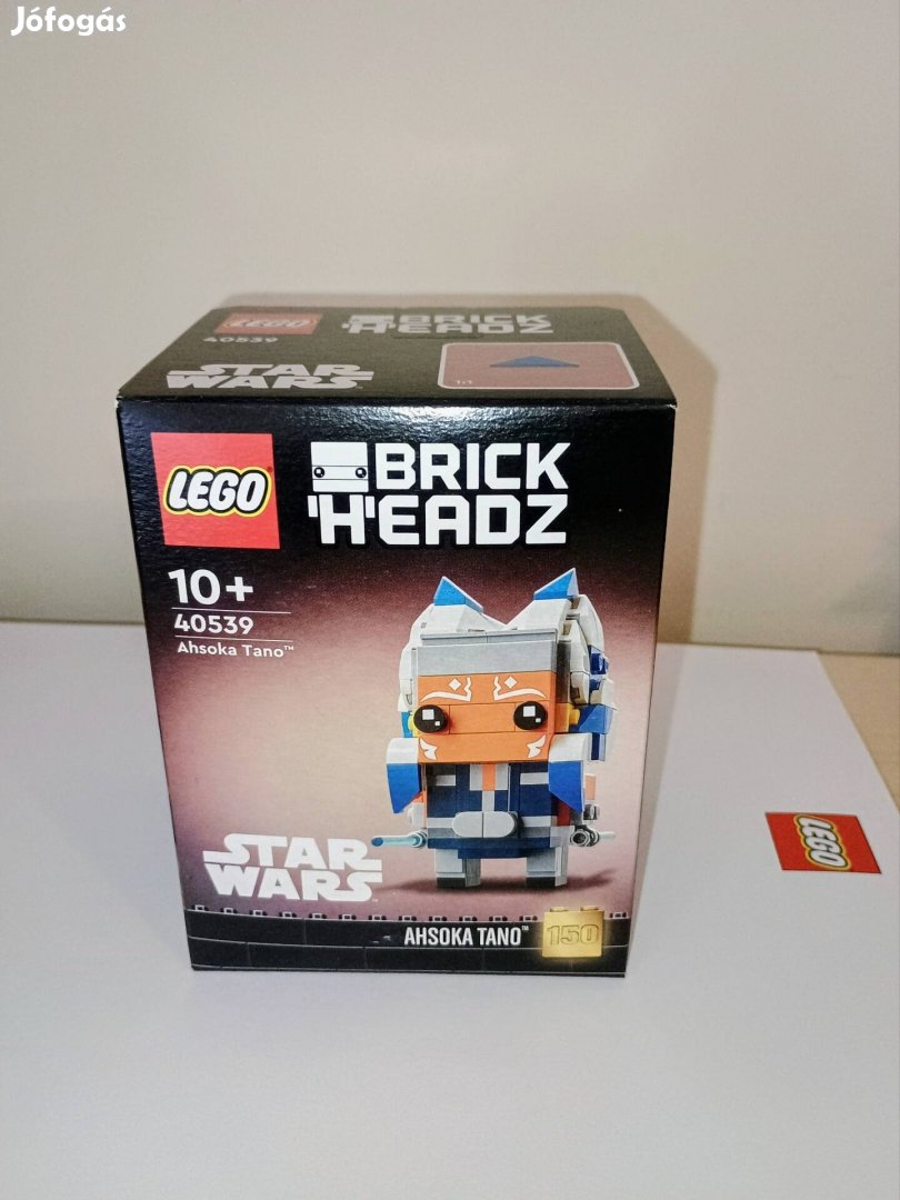 Lego Brickheadz Star Wars 40539 Ahsoka Tano Új, bontatlan