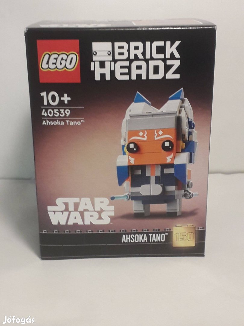 Lego Brickheadz Star Wars 40539 Ahsoka Tano (150) 2022 Új Bontatlan!