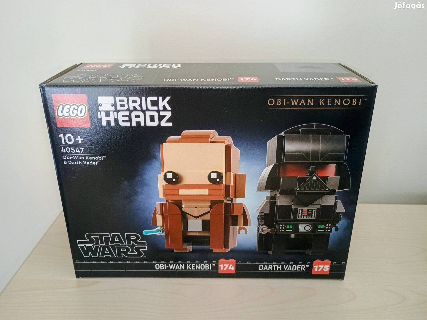 Lego Brickheadz Star Wars 40547 Obi-Wan és Darth Vader Új,
