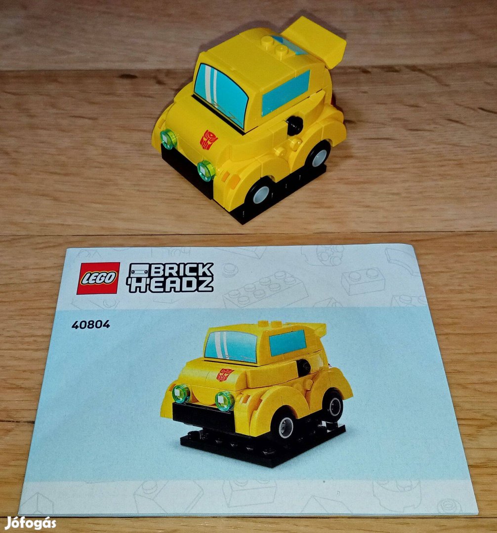 Lego Brickheadz Transformers 40804 Bumblebee Űrdongó autó