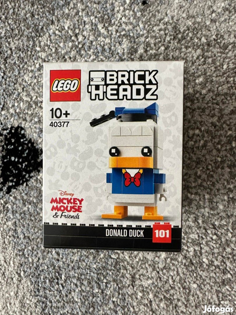 Lego Brickheadz - Donald kacsa 40377 Új,bontatlna