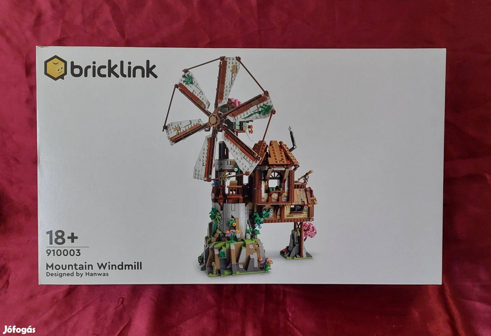 Lego Bricklink 910003 Mountain Windmill lego, új, bontatlan