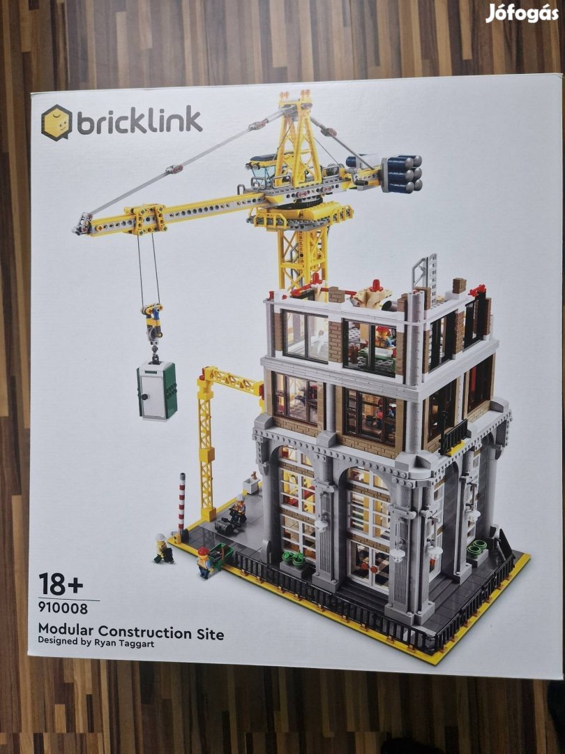 Lego Bricklink 910008 Modular Construction Site