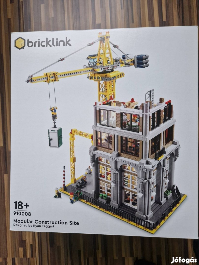 Lego Bricklink 910008 Modular Construction Site 