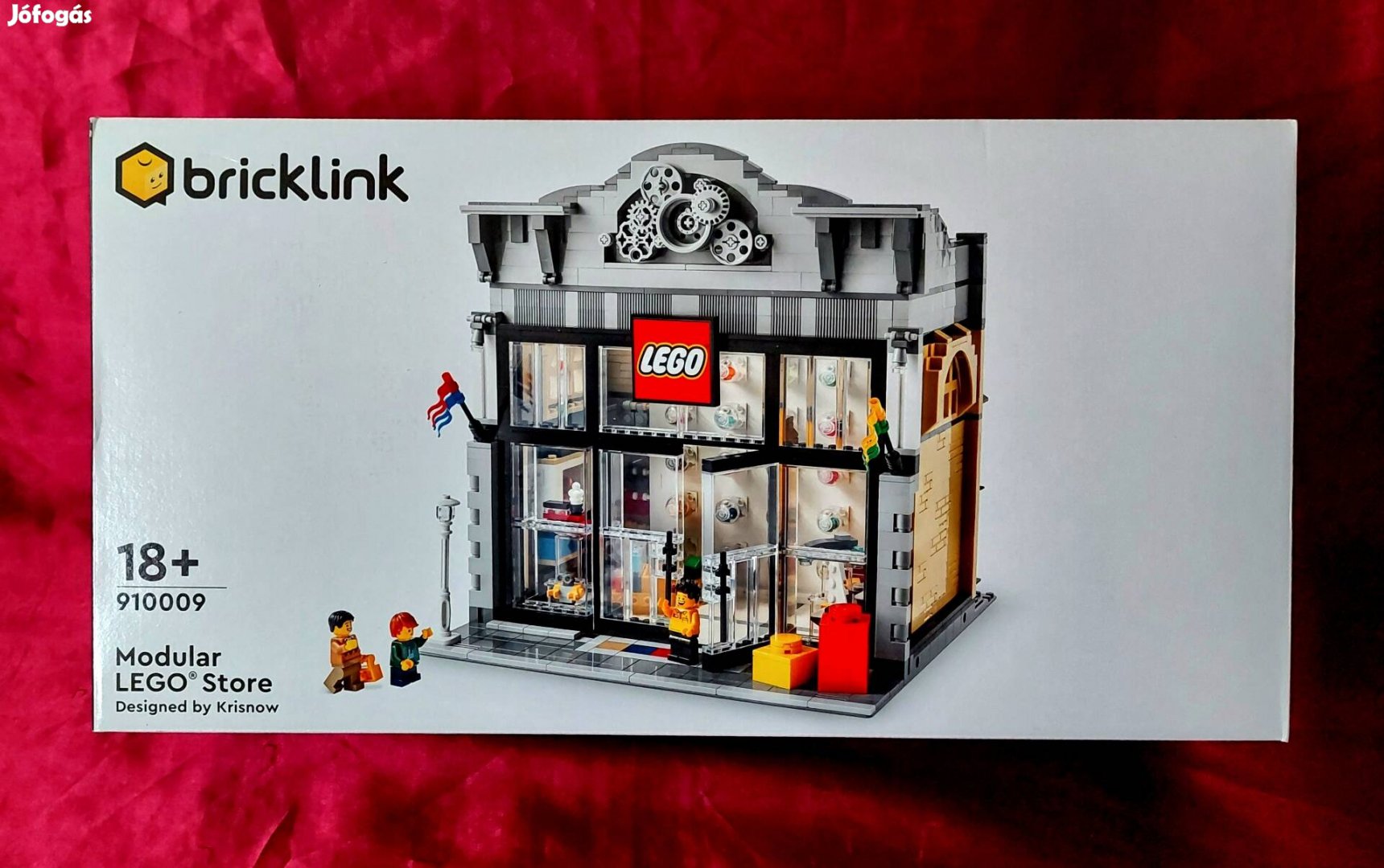 Lego Bricklink 910009 Modular Lego Store, új, bontatlan