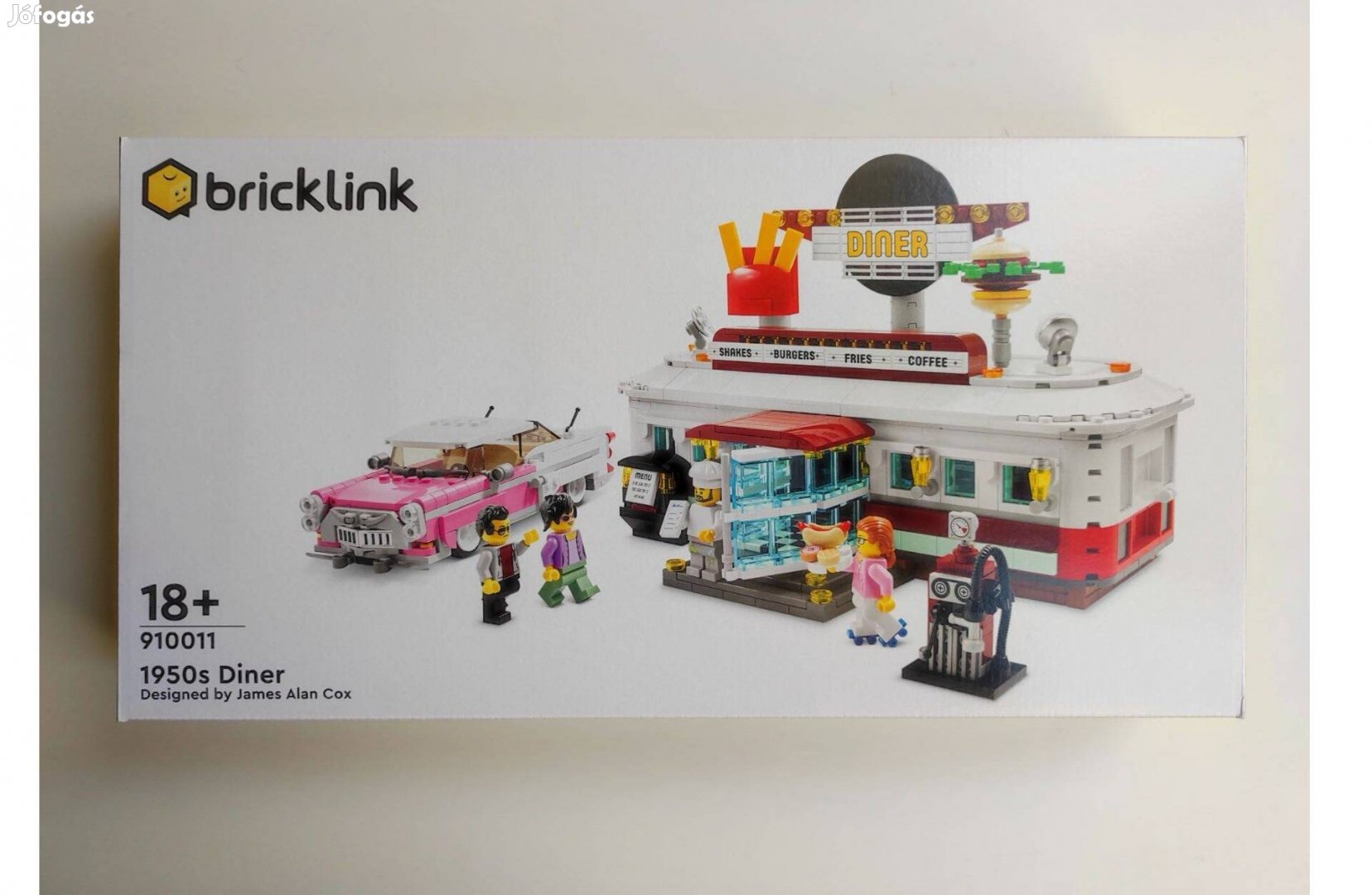 Lego Bricklink 910011 - 1950s Diner - új, bontatlan