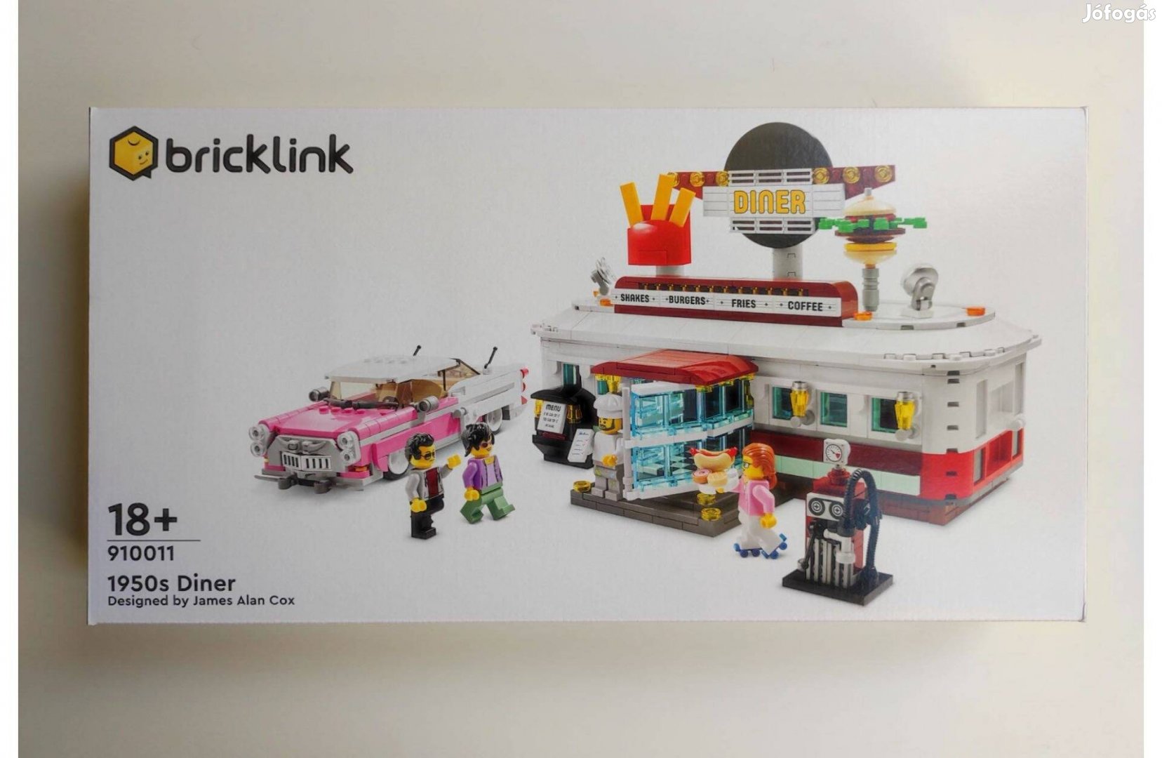 Lego Bricklink 910011 - 1950s Diner - új, bontatlan