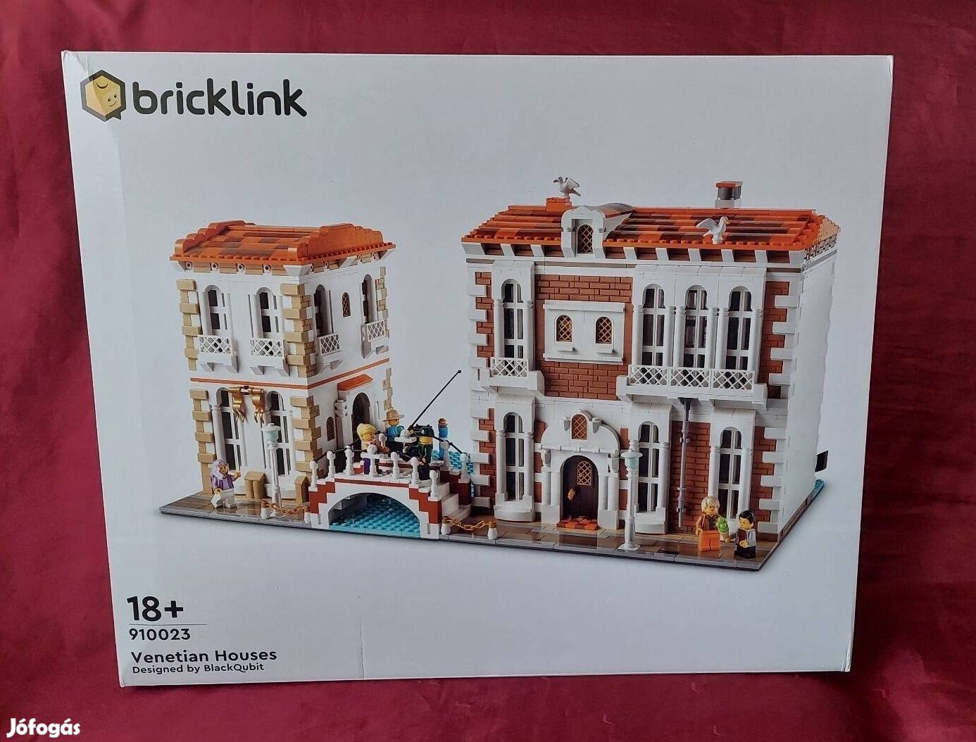 Lego Bricklink 910023 Venetian Houses lego, új, bontatlan