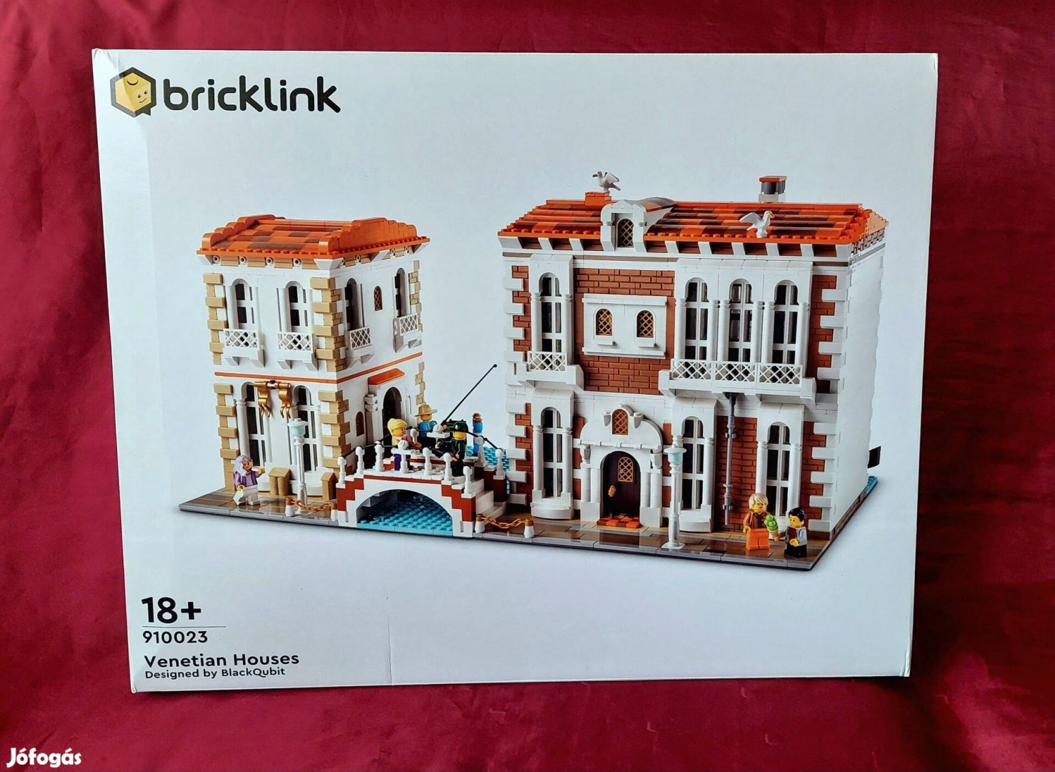 Lego Bricklink 910023 Venetian Houses lego, új, bontatlan