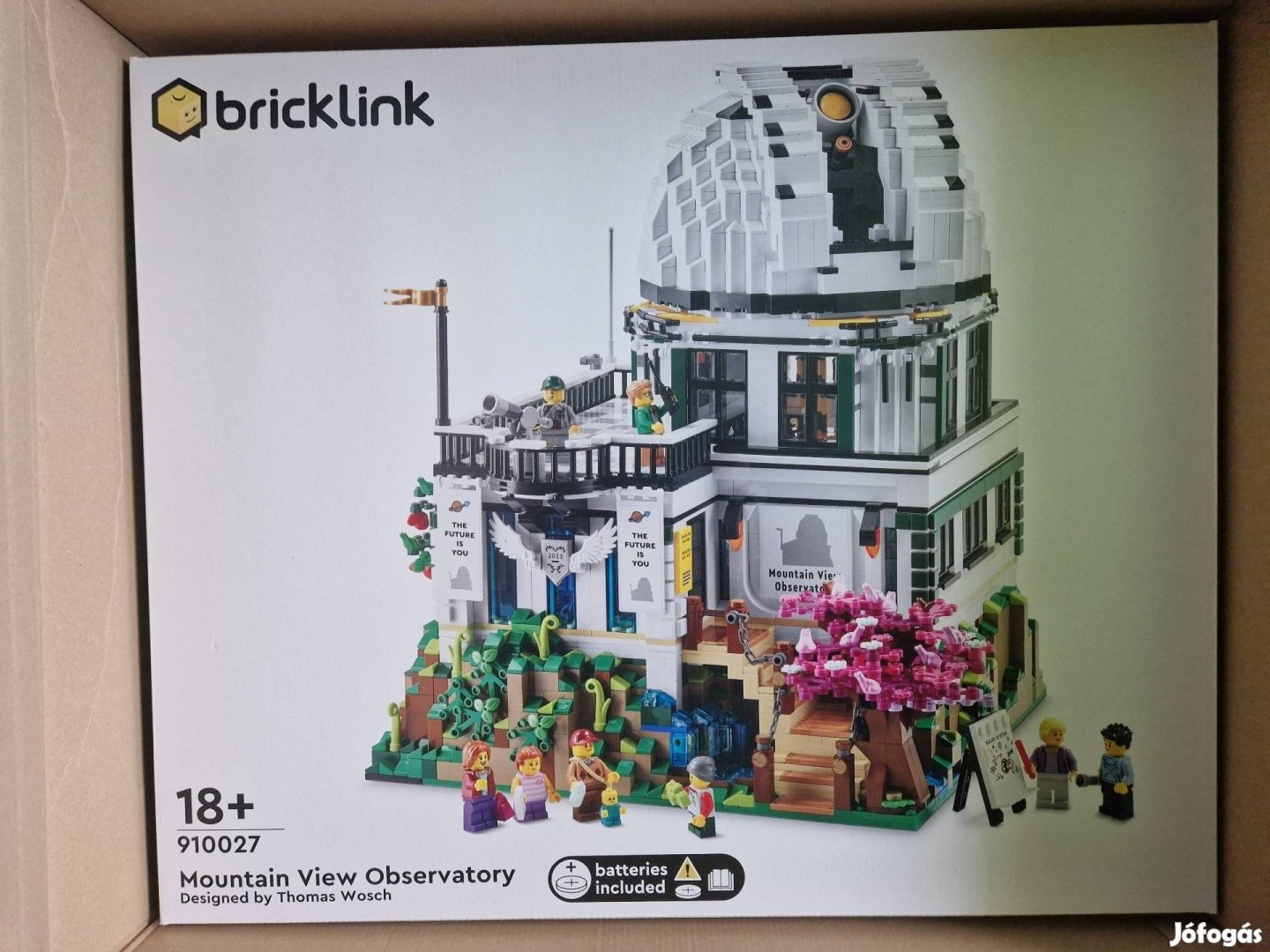 Lego Bricklink 910027 Mountain View Observatory