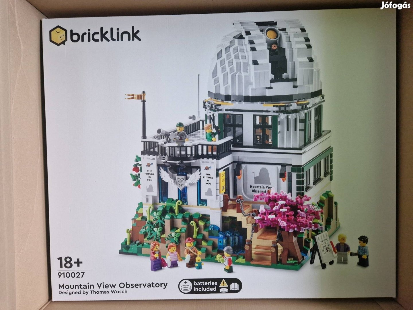 Lego Bricklink 910027 Mountain View Observatory