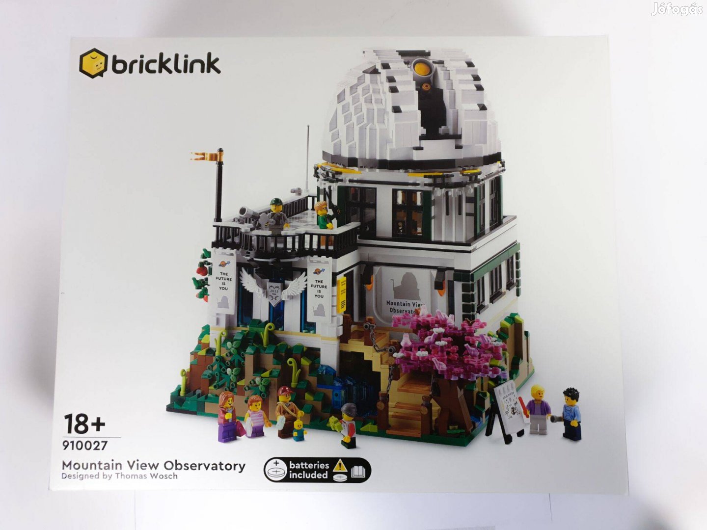 Lego Bricklink 910027 Mountain View Observatory új, limitált!
