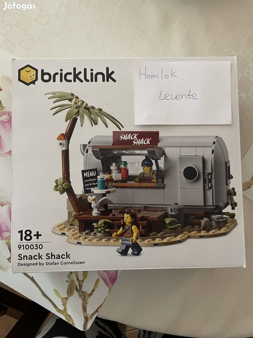 Lego Bricklink 910030 Snack Shack