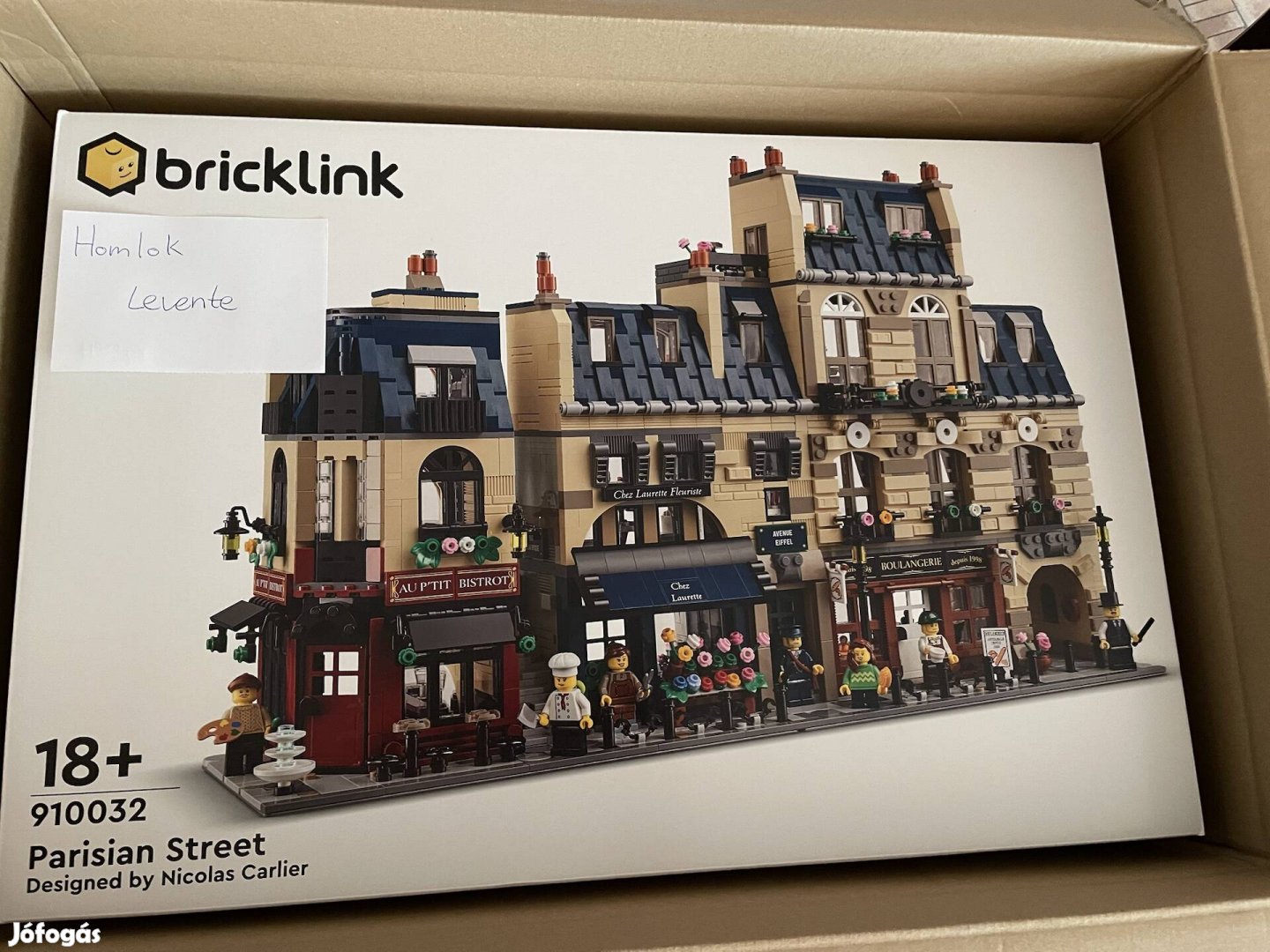 Lego Bricklink 910032 Parisian Street