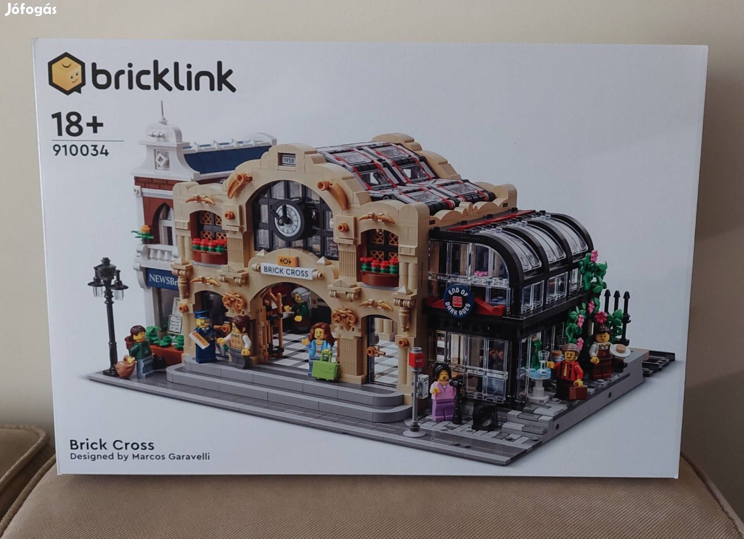 Lego Bricklink 910034 Brick Cross, új, bontatlan