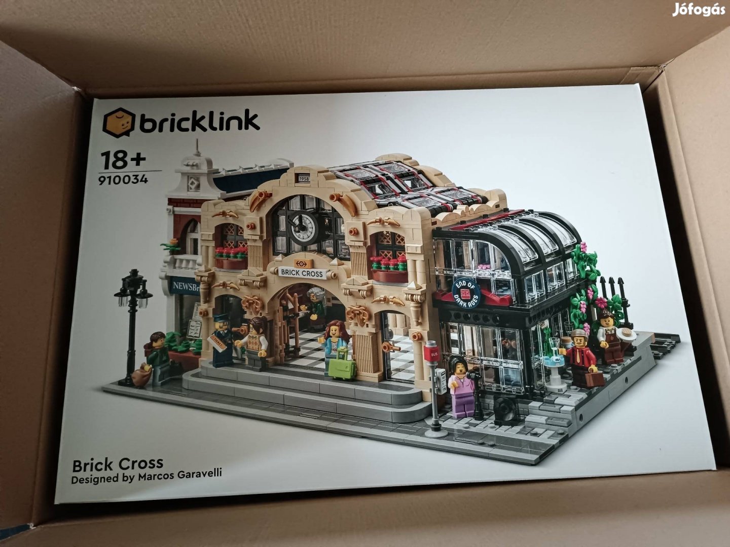 Lego Bricklink 910034 - Brick Cross