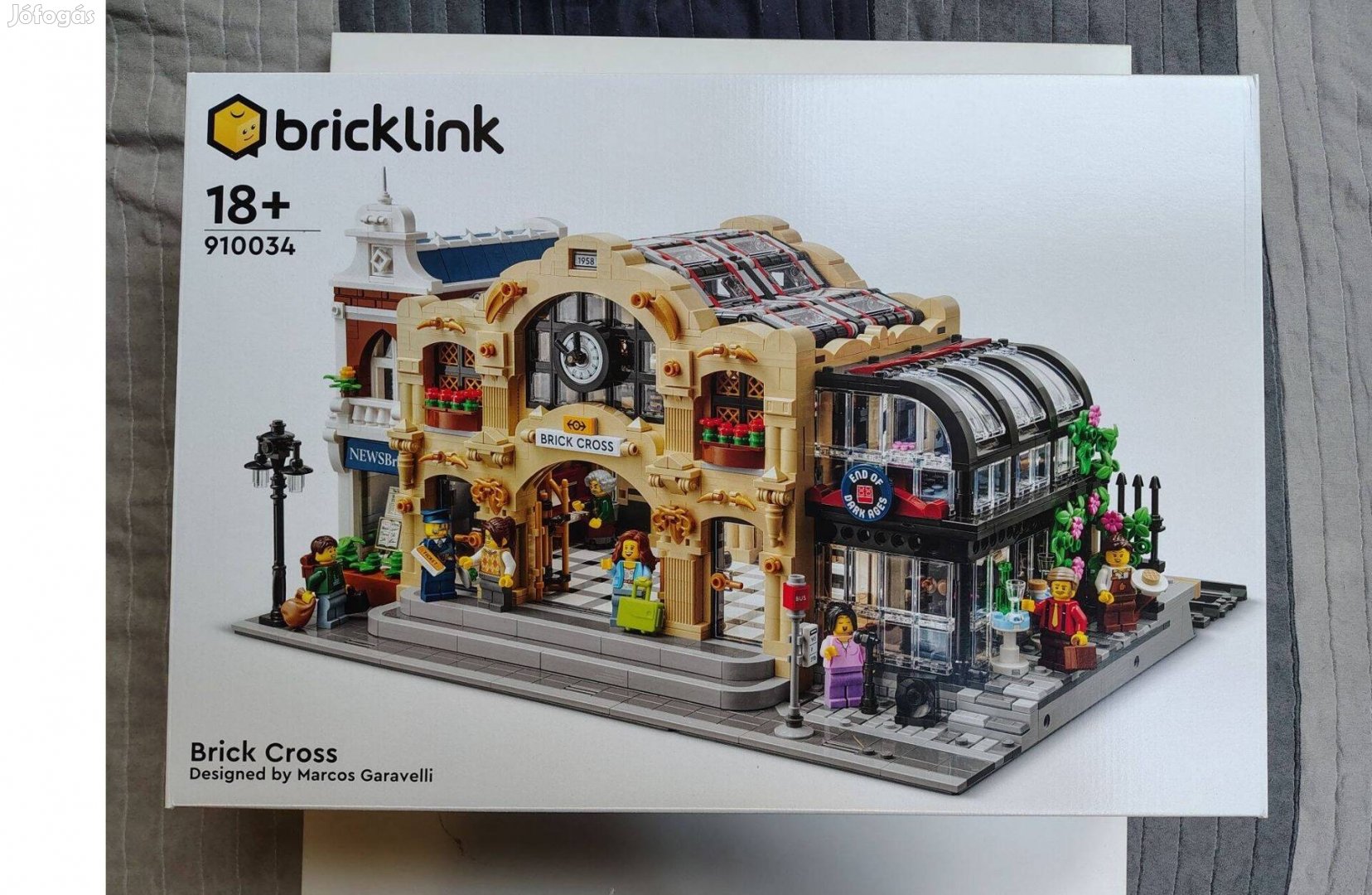 Lego Bricklink 910034 - Kockaállomás - új, bontatlan