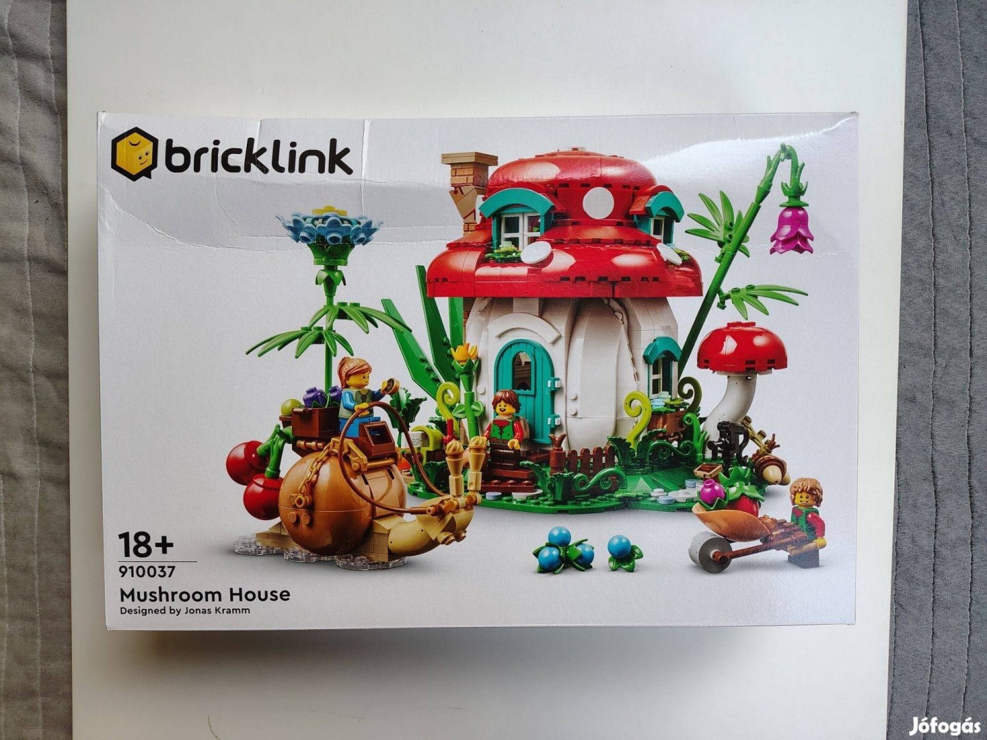 Lego Bricklink 910037 - Gombaház - új, bontatlan