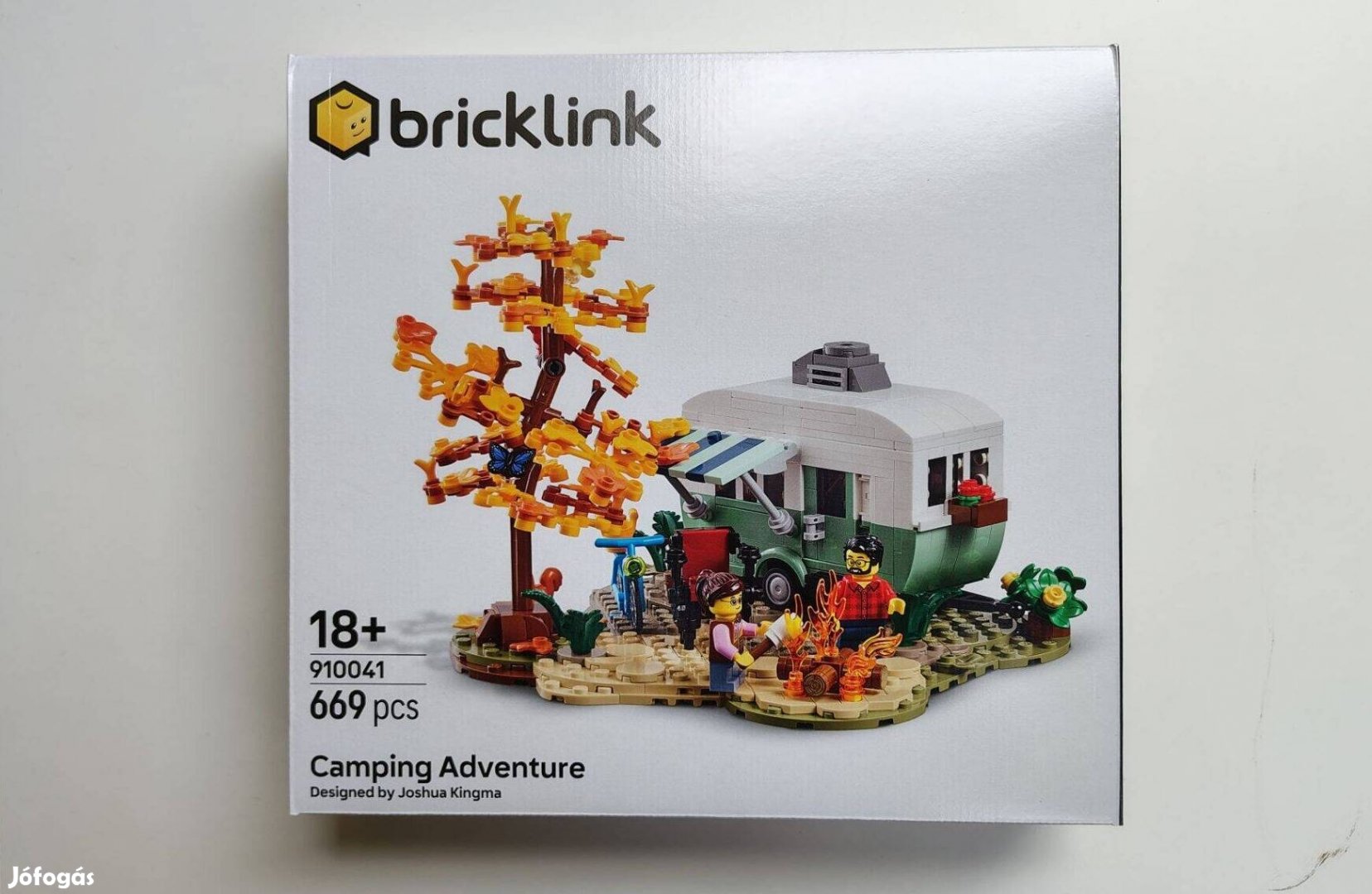 Lego Bricklink 910041 - Camping Adventure - új, bontatlan