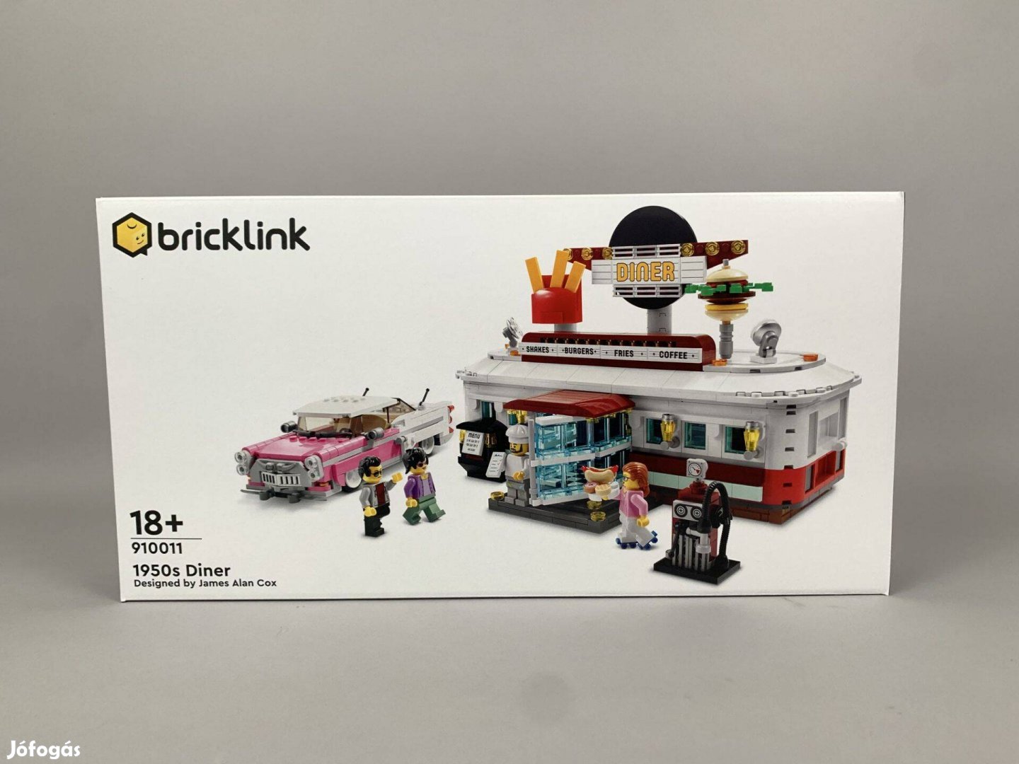 Lego/Bricklink 91011 - 1950s diner