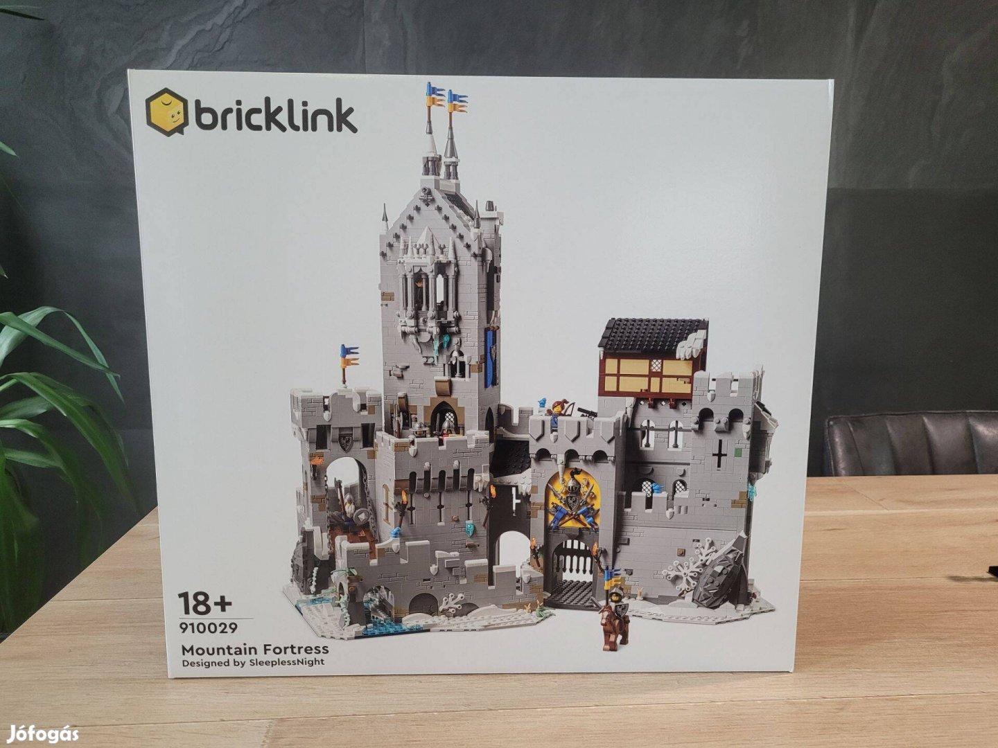 Lego Bricklink Designer 910029 Mountain Fortress