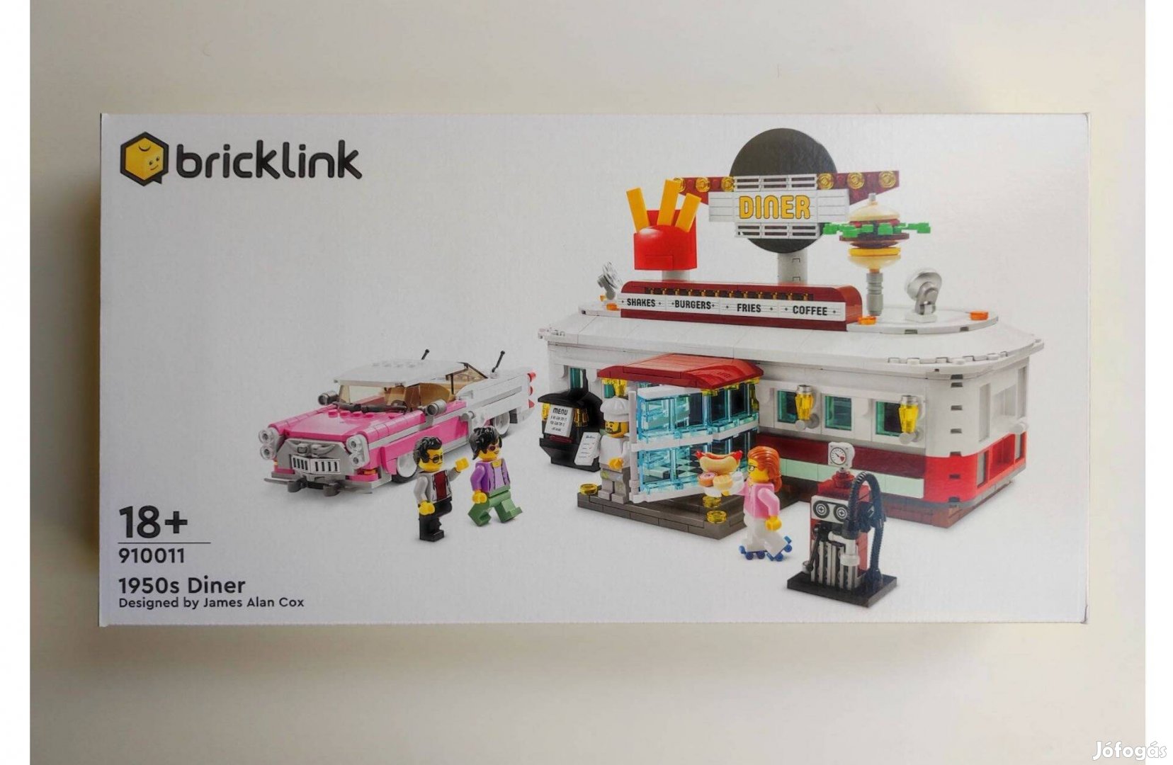 Lego Bricklink Designer Program 910011 - 1950s Diner - új, bontatlan