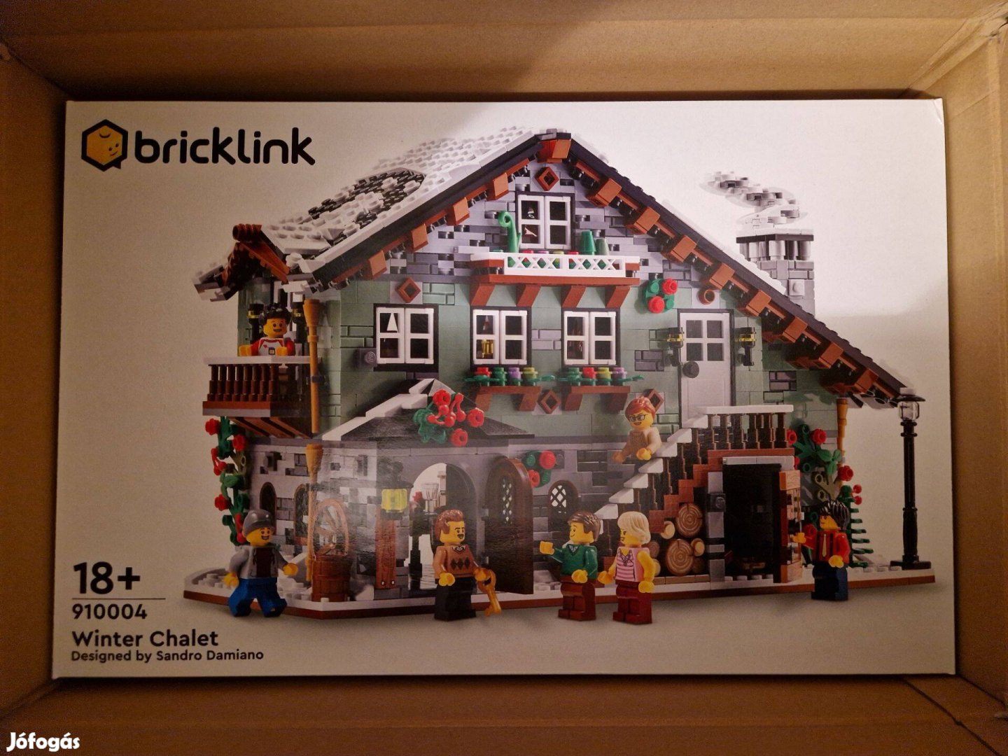 Lego Bricklink Designer Program - Winter Chalet (910004)