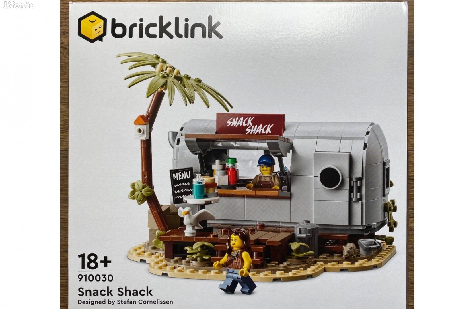 Lego Bricklink Designer limitált Büfékocsi - 910030 új, bontatlan