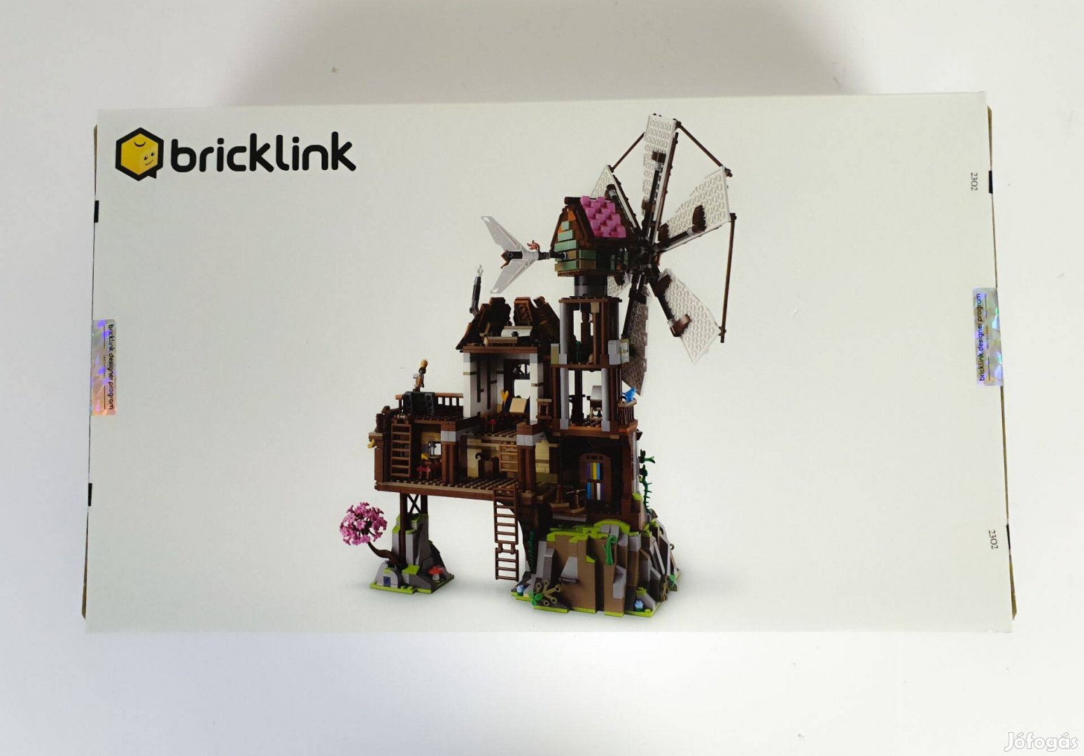 Lego Bricklink Mountain Windmill 910003 új, bontatlan, limitált!