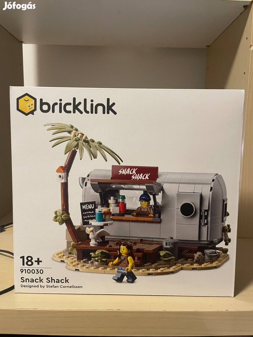 Lego Bricklink Snack Shack 910030