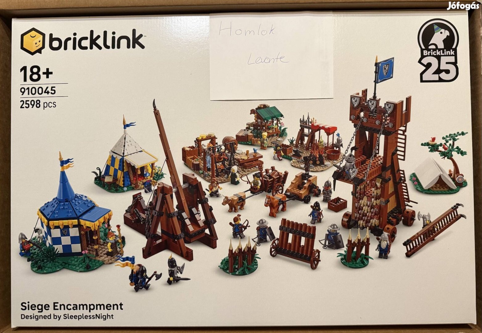 Lego Bricklink szettek