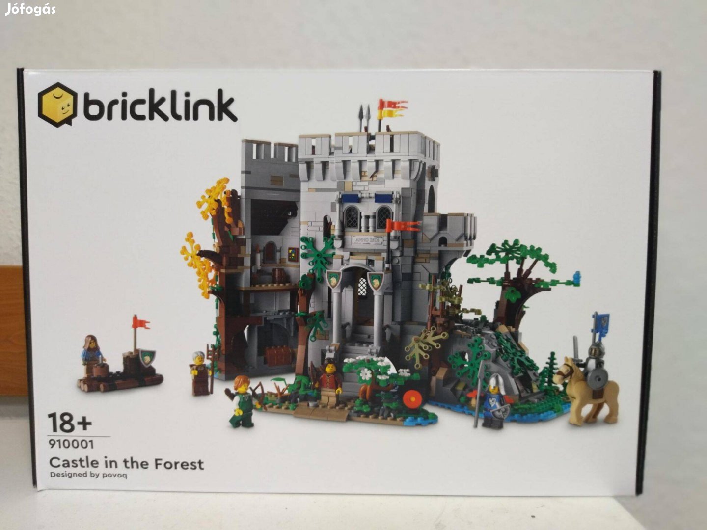 Lego Briclink Designer Program 910001 Castle in the Forest új