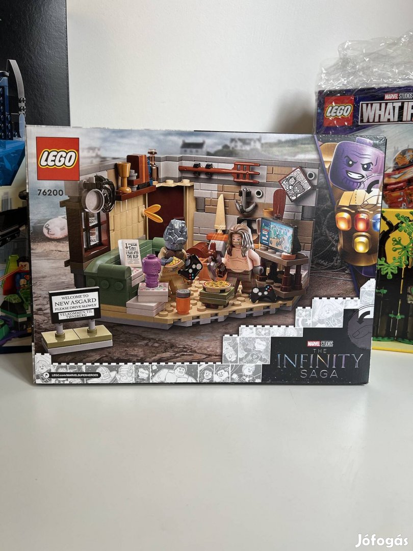 Lego Bro Thors New Asgard 