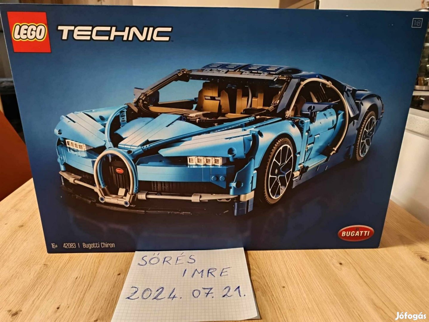 Lego Bugatti