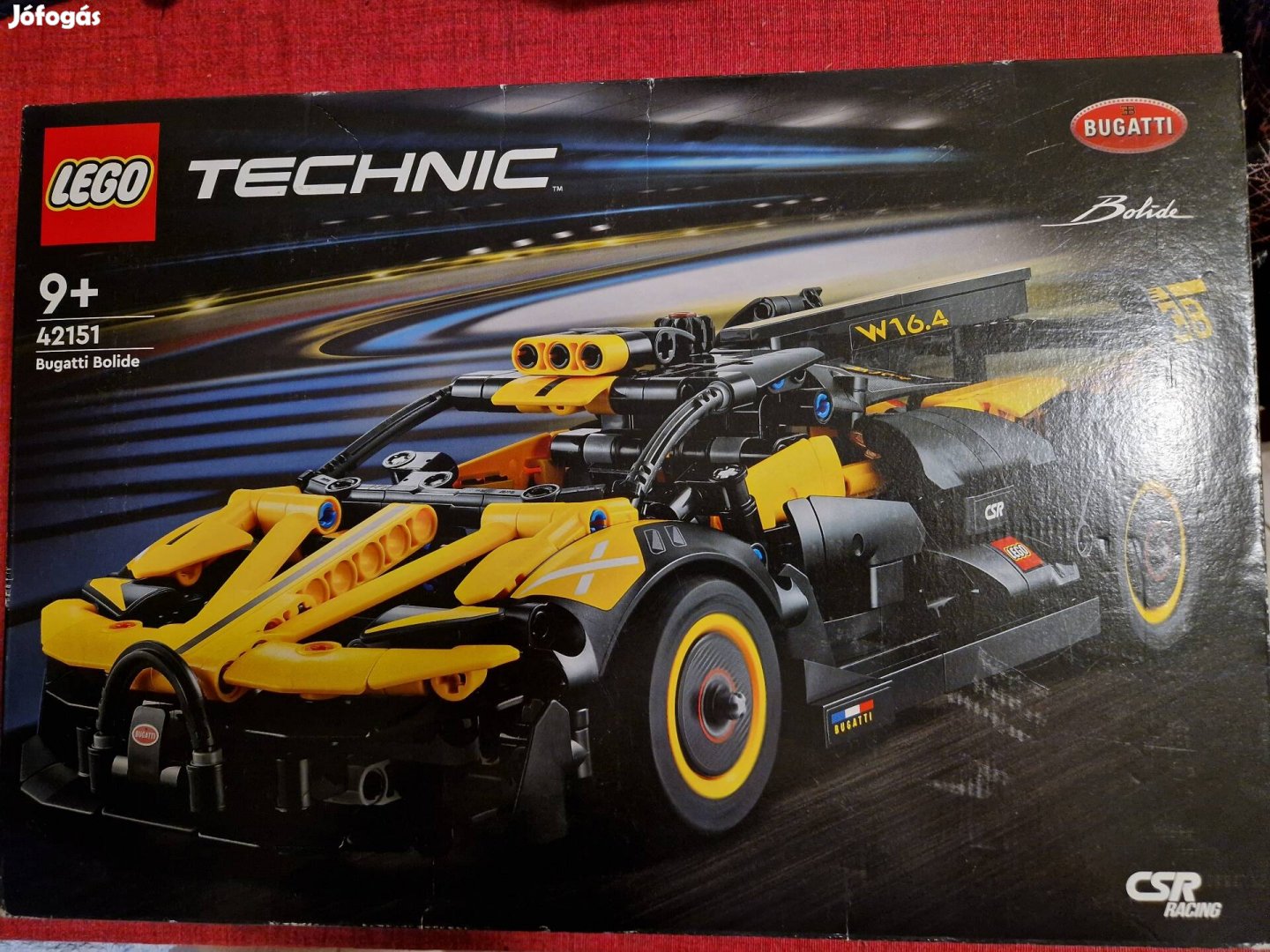 Lego Bugatti Bolide 