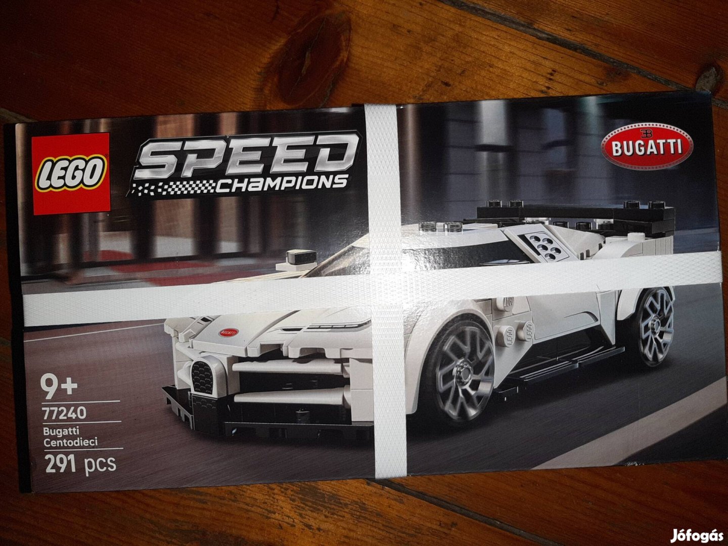 Lego Bugatti Speed Champions új.