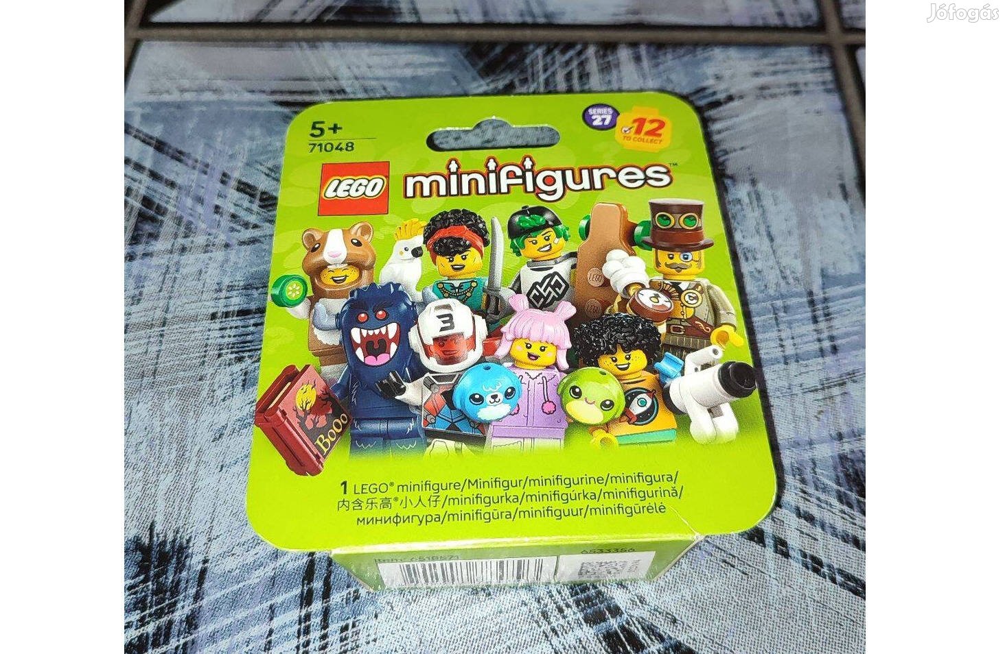 Lego CMF 27 - Pteroszaurusz jelmezes figura, col454