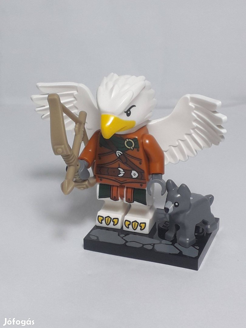 Lego CMF Dungeons & Dragons 71047 Aarakocra Ranger Minifigura 2024