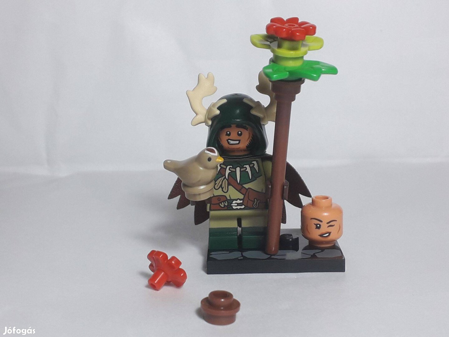 Lego CMF Dungeons & Dragons 71047 Halfling Druid Minifigura 2024