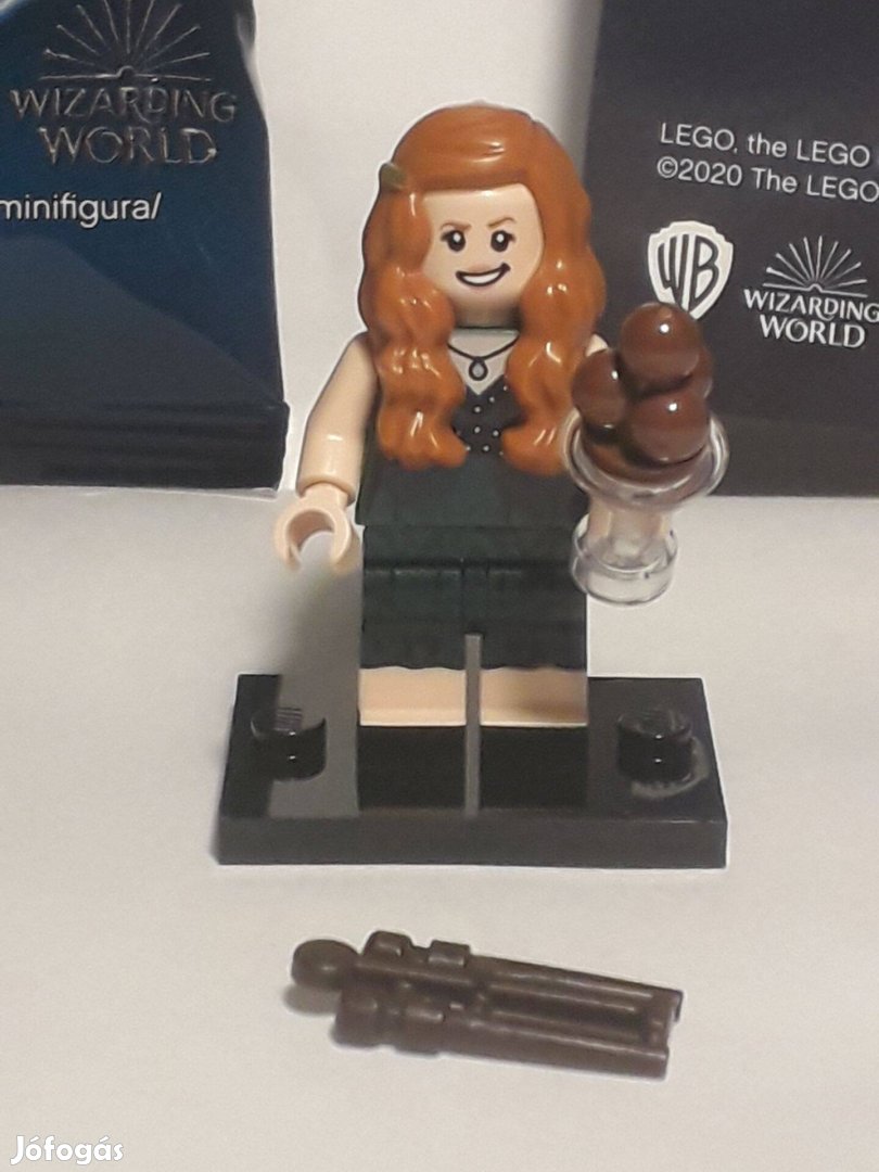 Lego CMF Harry Potter Series 2 71028 Ginny Weasley Minifigura 2020