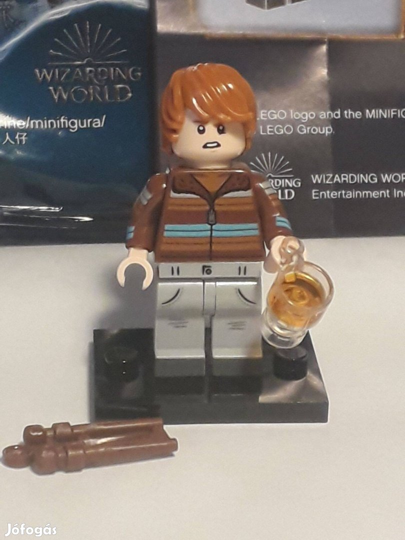 Lego CMF Harry Potter Series 2 71028 Ron Weasley Minifigura 2020