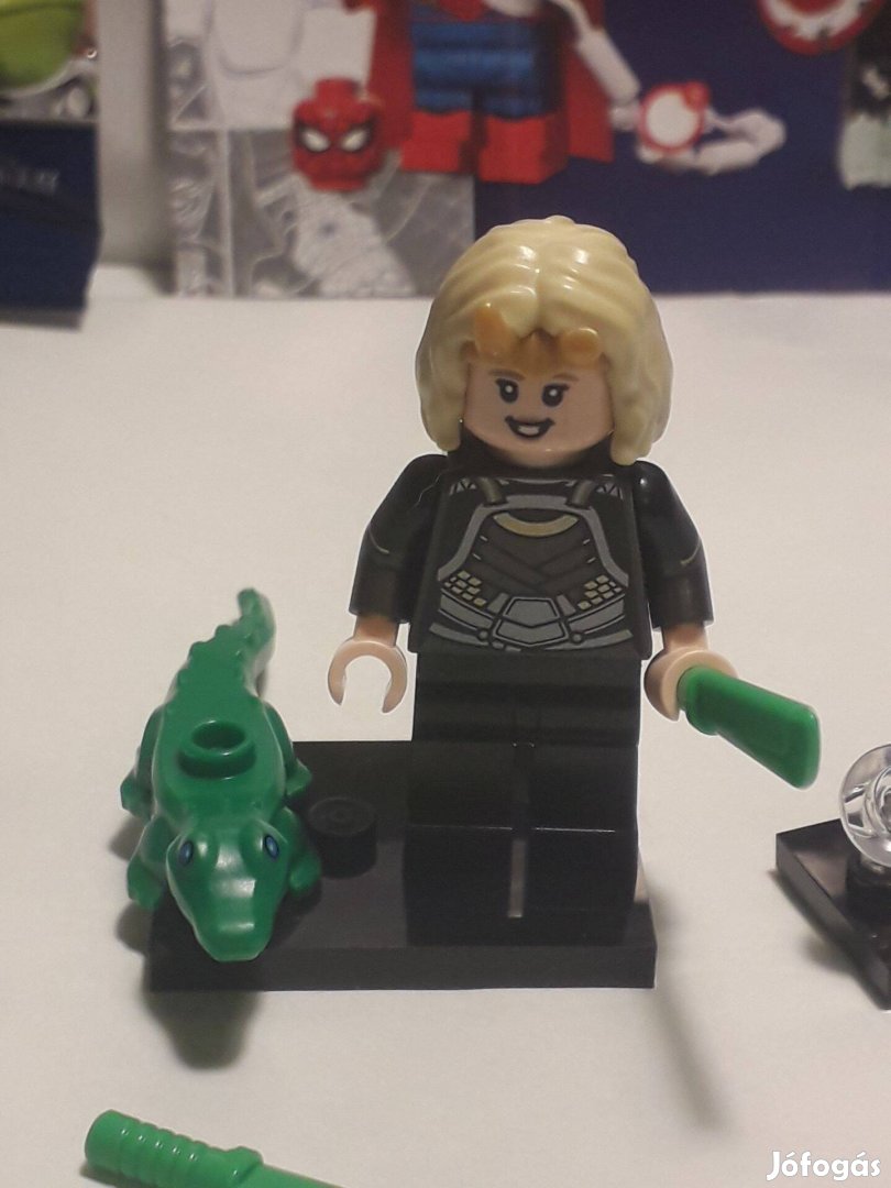 Lego CMF Marvel Studios 71031 Sylvie Minifigura 2021