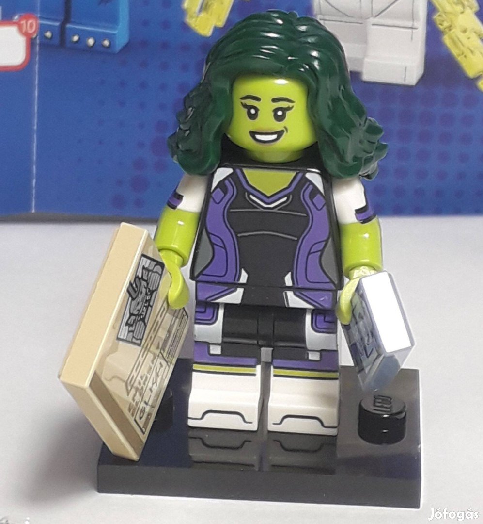 Lego CMF Marvel Studios S2 71039 She-Hulk Minifigura 2023